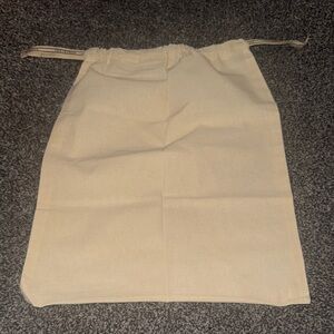 Authentic Tory Burch Beige Dust Bag 12”x15”